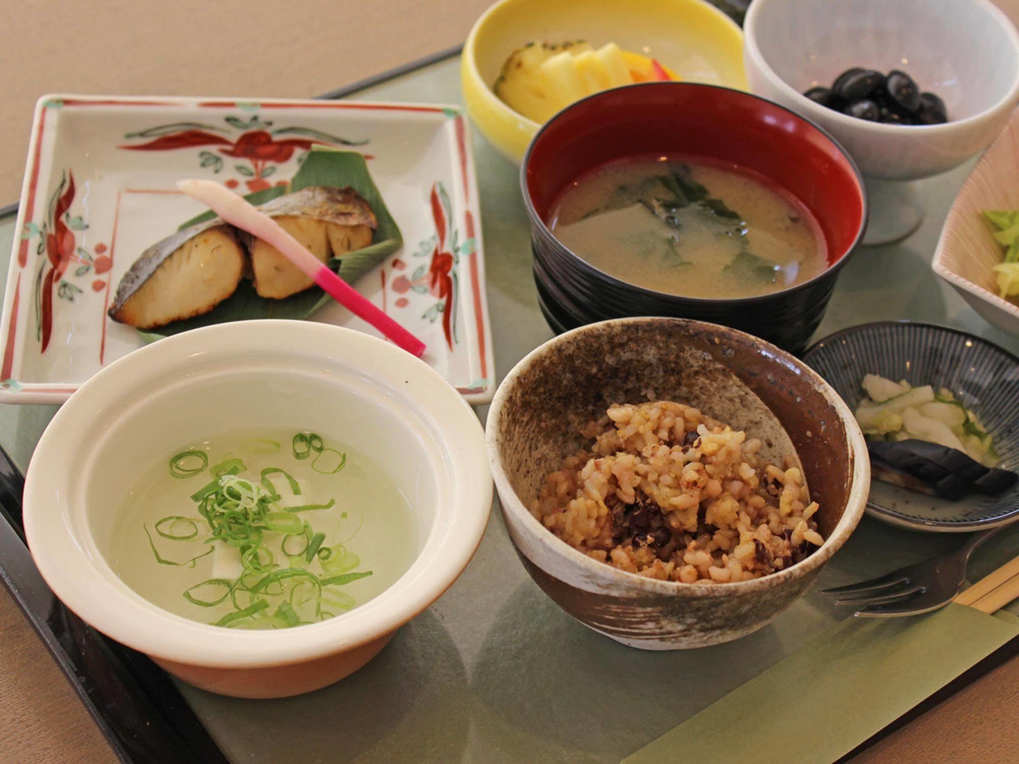 Healthpia Kurashiki Fasting Health Hotel Eksteriør billede
